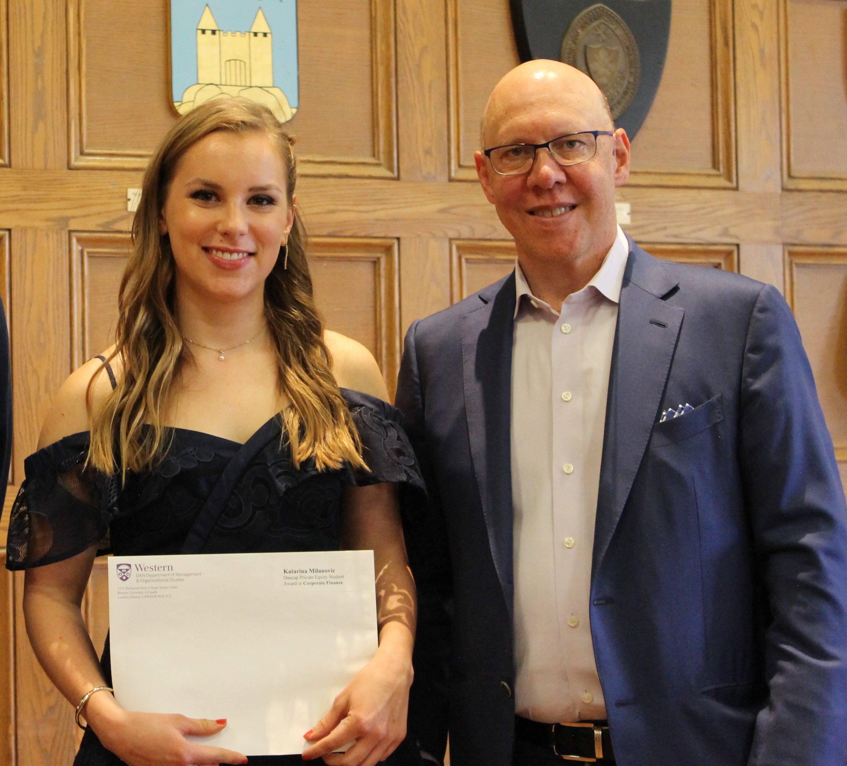 Katarina Milanovic - DPESA in Corporate Finance